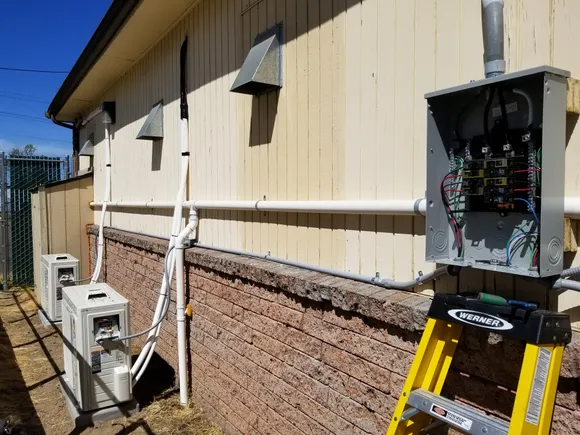 HVAC installation by Cascade Electric Service
