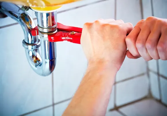 Plumbing work by Cascade Electric Service